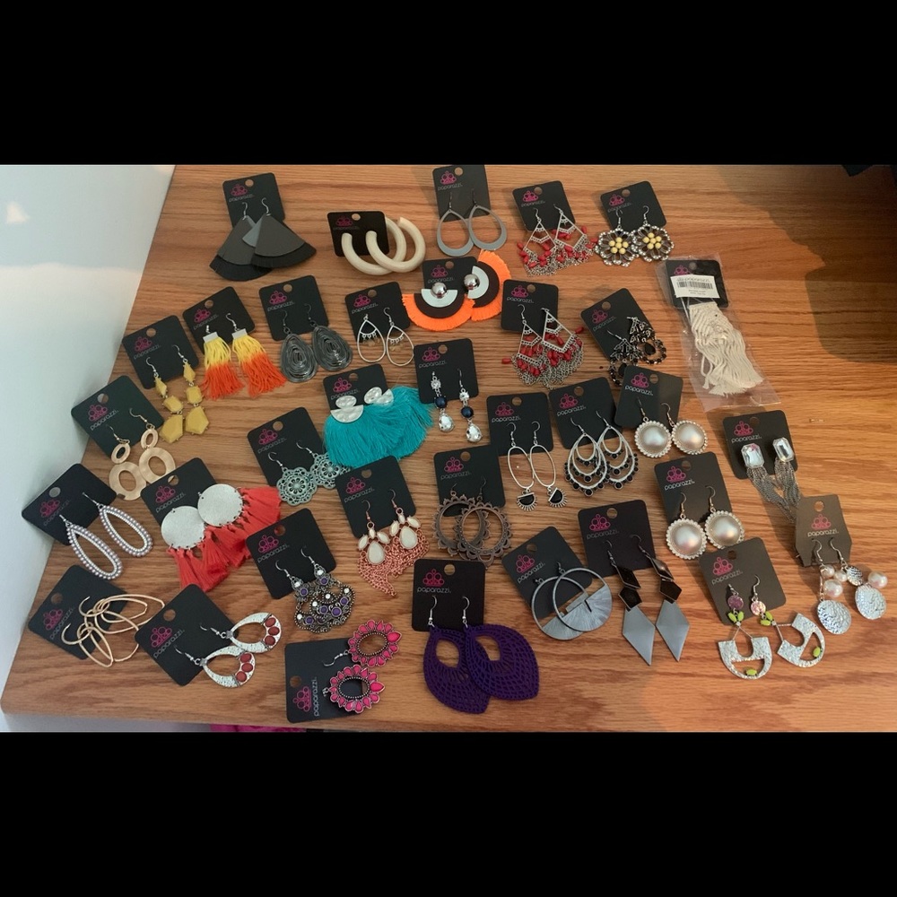 78 Piece Paparazzi Lot